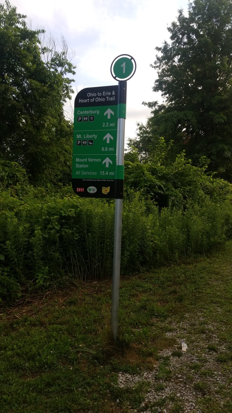 Huffman Rd Heart of Ohio Trail trailhead | 16999 Township Hwy 104, Centerburg, OH 43011, USA | Phone: (740) 392-7275