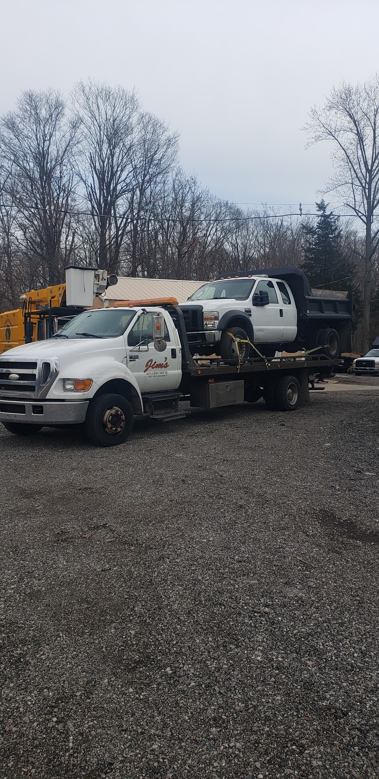 Jims Auto & Body Shop | 128 E 10th St, Connersville, IN 47331, USA | Phone: (765) 827-1534