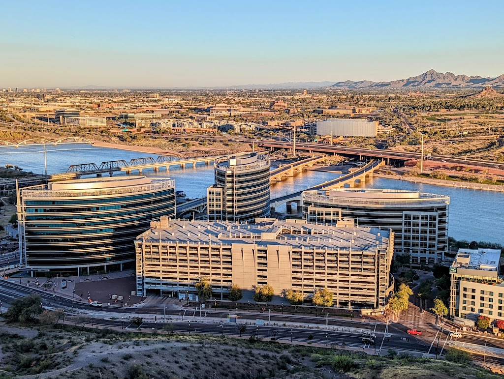 Hayden Ferry Lakeside Garage - Public Parking | 68E E Rio Salado Pkwy, Tempe, AZ 85281, USA | Phone: (480) 355-6060