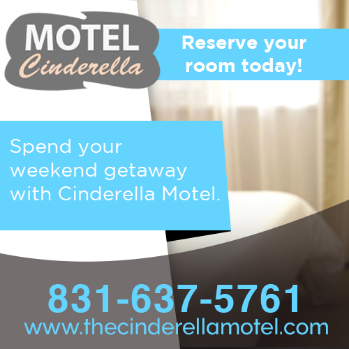 Cinderella Motel | 110 San Felipe Rd, Hollister, CA 95023, USA | Phone: (831) 637-5761