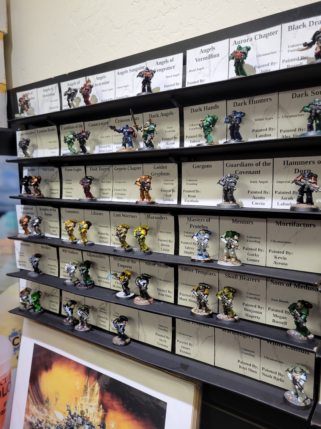 Games Workshop | 1018 E Bastanchury Rd, Fullerton, CA 92835, USA | Phone: (714) 255-9801