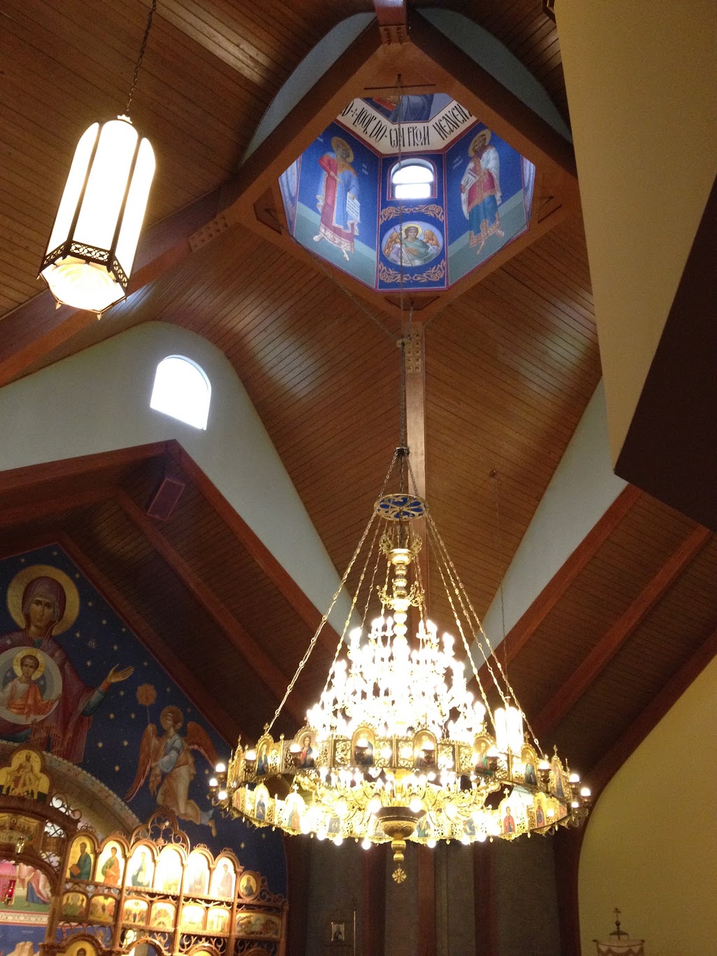 St Nicholas Orthodox Church | 755 S Cleveland Ave, Mogadore, OH 44260, USA | Phone: (330) 628-4441