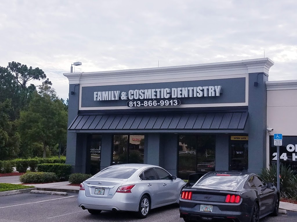 Family & Cosmetic Dentistry | 20441 Bruce B Downs Blvd, Tampa, FL 33647, USA | Phone: (813) 866-9913