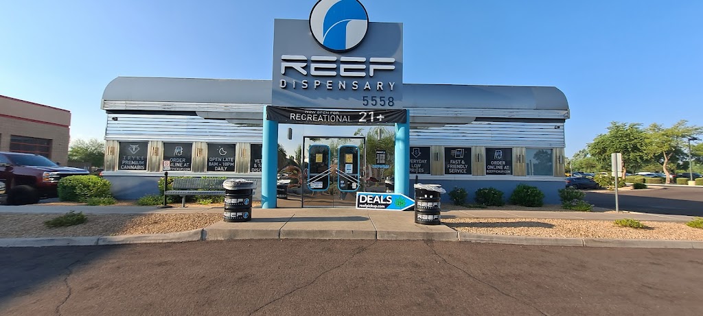 Reef Dispensary - Northwest Phoenix | 5558 W Bell Rd, Glendale, AZ 85308, USA | Phone: (602) 535-0999