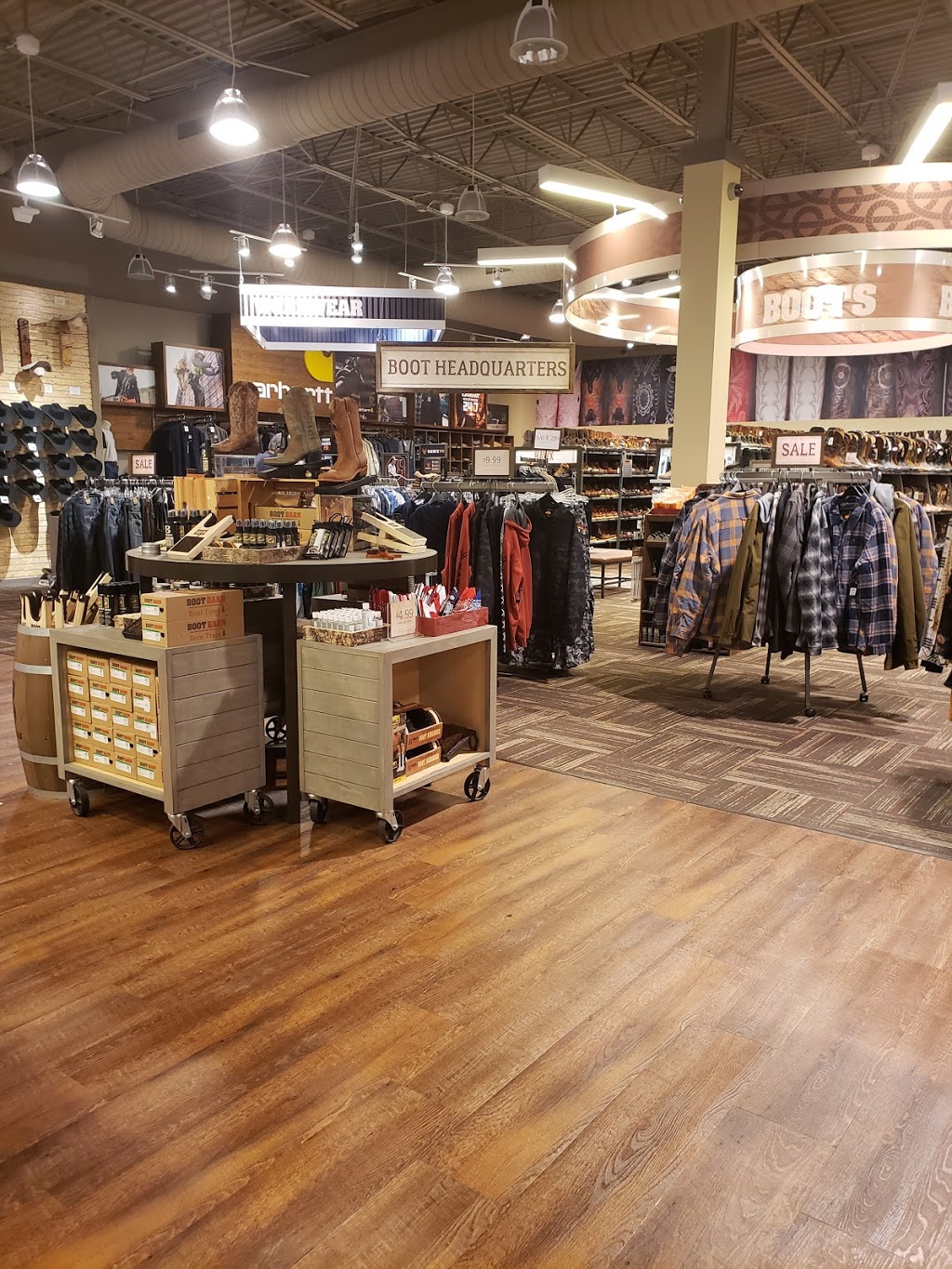 Boot Barn | 1485 Boone Station Dr, Burlington, NC 27215, USA | Phone: (336) 538-2033