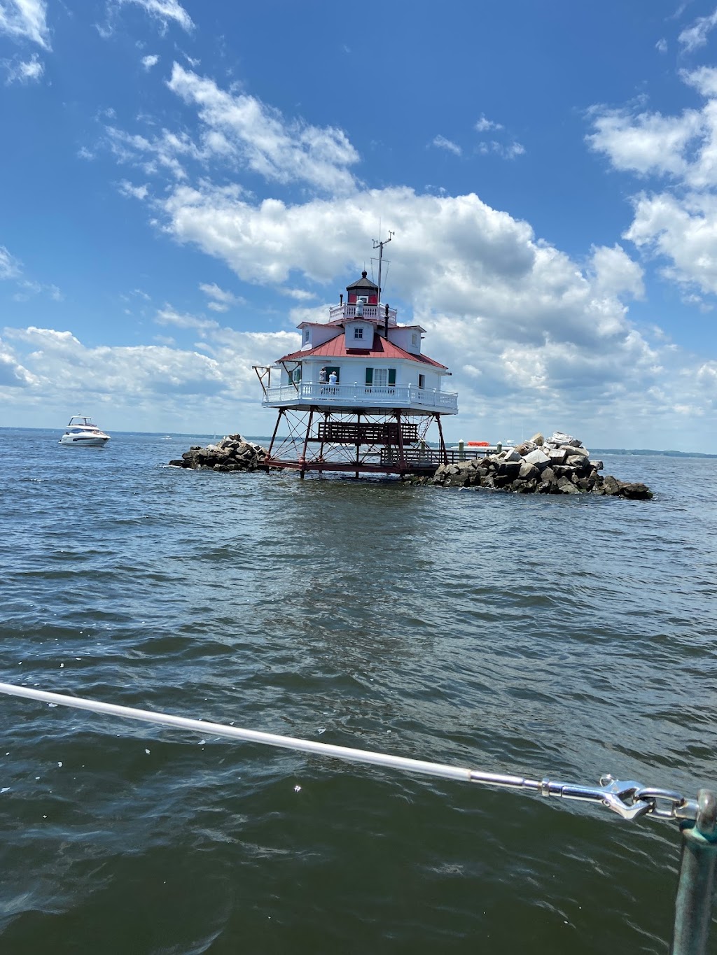 Thomas Point Shoal Lighthouse | Thomas Point shoal, Annapolis, MD 21403, USA | Phone: (415) 362-7255