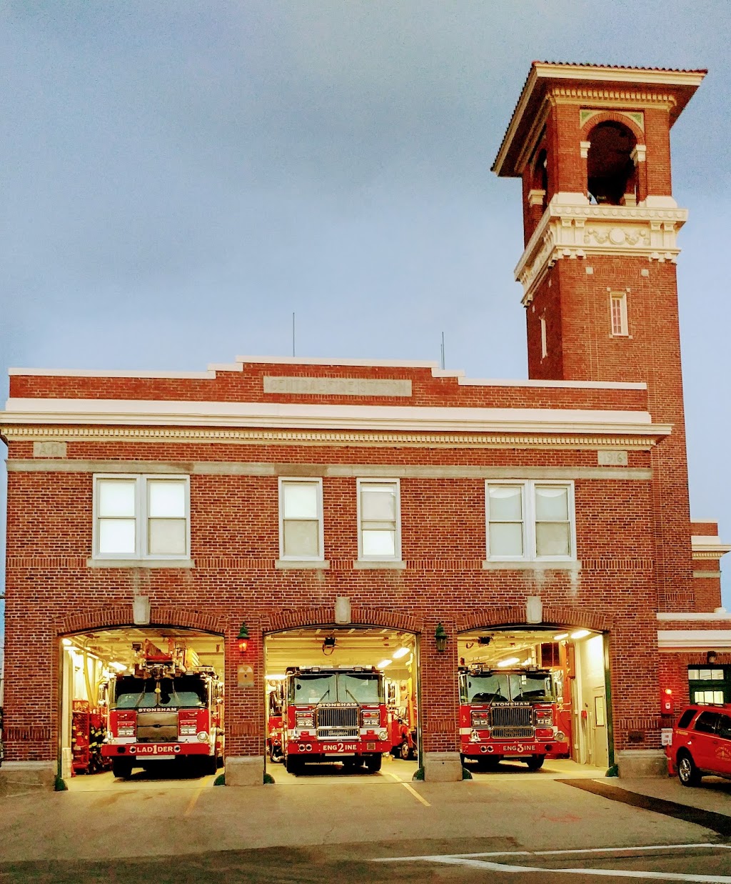 Fire Department | 25 Central St, Stoneham, MA 02180, USA | Phone: (781) 438-5296