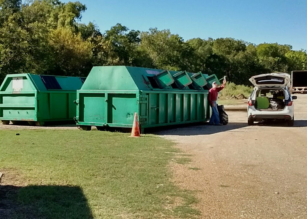 Kaufman Trash & Recycle Center | 400 Alton St, Kaufman, TX 75142, USA | Phone: (972) 932-2161