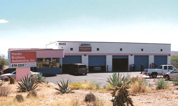 Hardin Brothers Automotive | 16255 N Oracle Rd, Tucson, AZ 85739, USA | Phone: (520) 818-3200