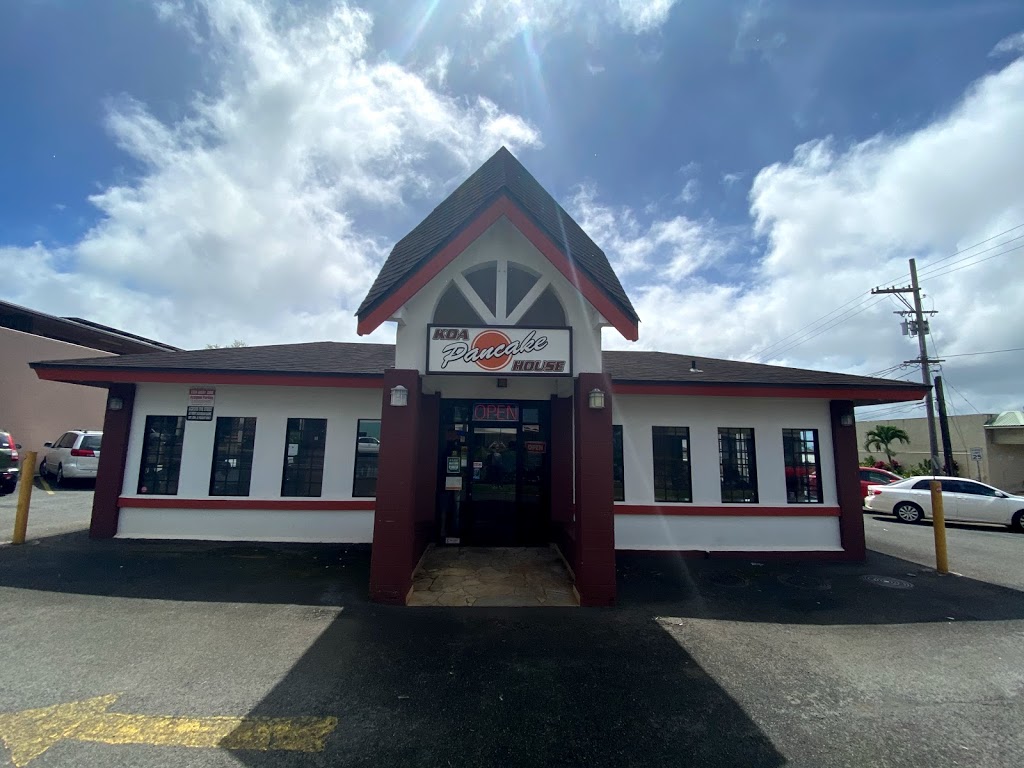 Koa Pancake House | 703 California Ave, Wahiawa, HI 96786, USA | Phone: (808) 621-0123