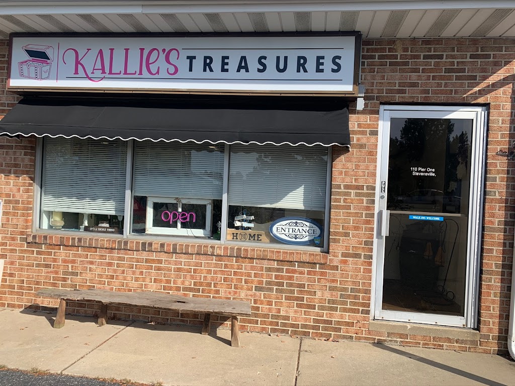 Kallies Treasures | 110 Pier 1 Rd, Stevensville, MD 21666 | Phone: (443) 249-3283