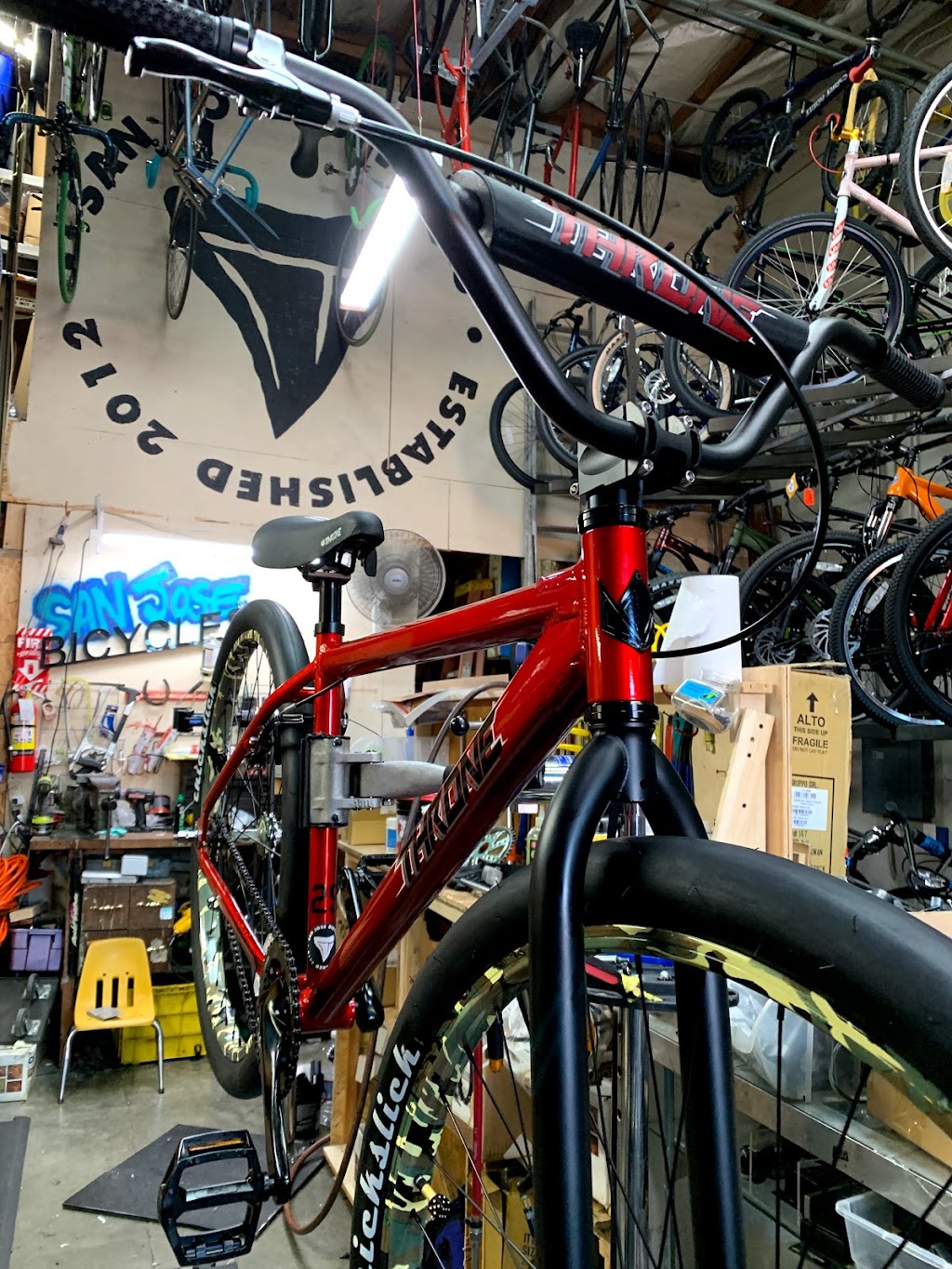 San Jose Bicycles | 565 Tully Rd, San Jose, CA 95111, USA | Phone: (408) 964-8640