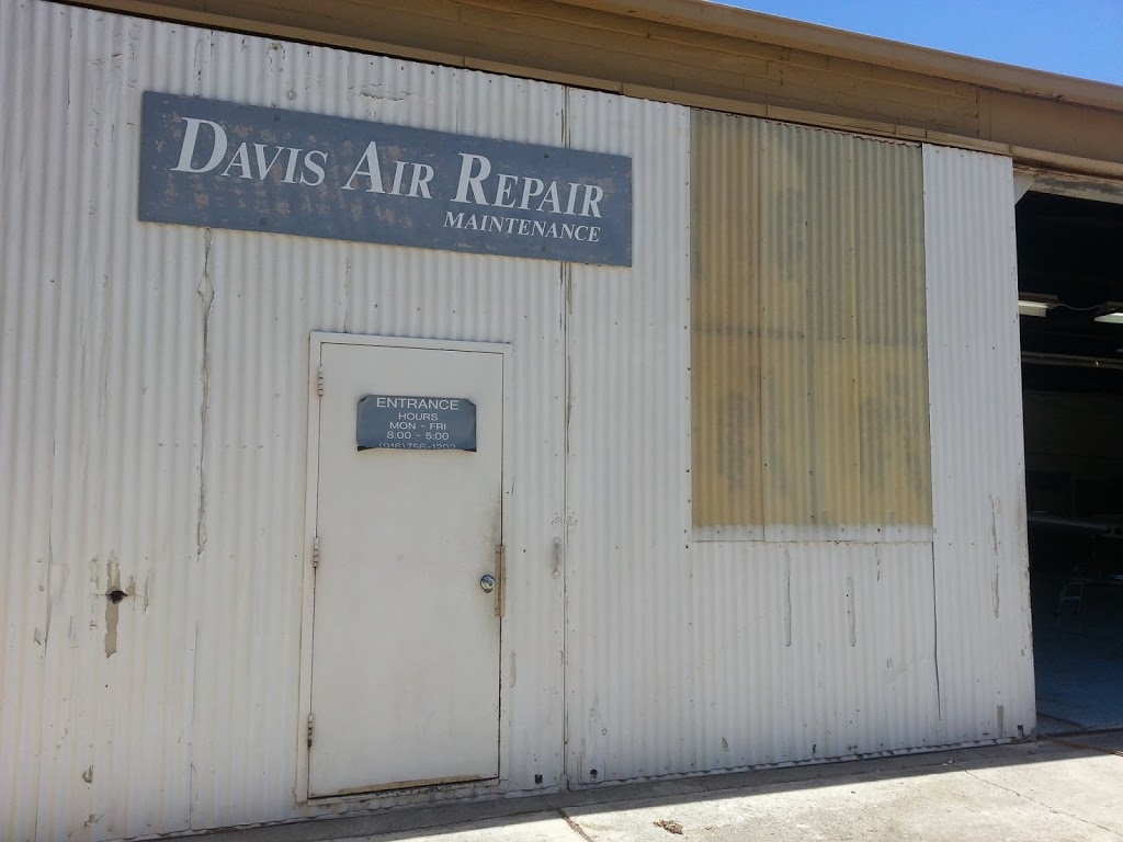 Davis Air Repair | 2 Airport Rd, Davis, CA 95616, USA | Phone: (530) 756-1202