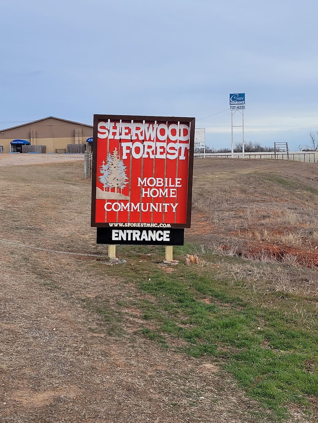 Sherwood Forest Mobile Home Community | 5008 S Anderson Rd, Oklahoma City, OK 73150, USA | Phone: (405) 821-1584