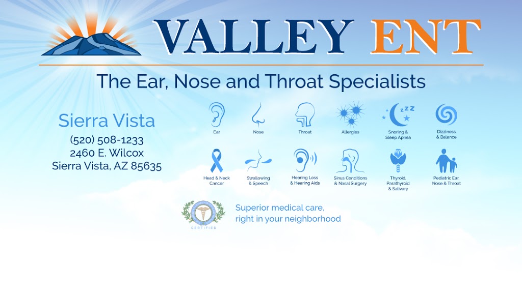 Valley ENT - Scottsdale- Via De Ventura | 8415 N Pima Rd #120, Scottsdale, AZ 85258, USA | Phone: (480) 214-9955