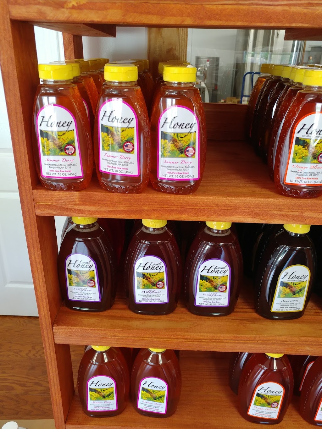 Sweetwater Creek Honey Farm | 13901 Veterans Memorial Hwy, Winston, GA 30187, USA | Phone: (770) 310-3733