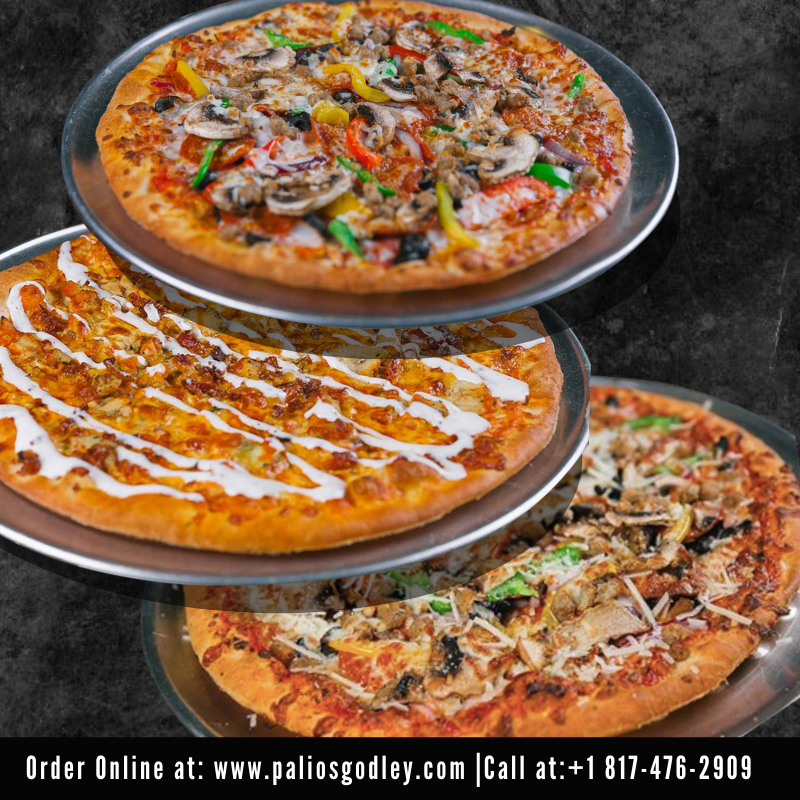 Palios Pizza Cafe Godley | 8837 TX-171, Godley, TX 76044, USA | Phone: (817) 476-2909