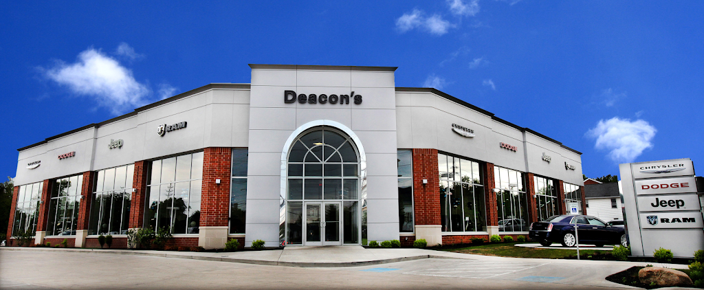 Deacons Chrysler Dodge Jeep RAM | 835 Som Center Rd, Mayfield, OH 44143, USA | Phone: (440) 442-0424