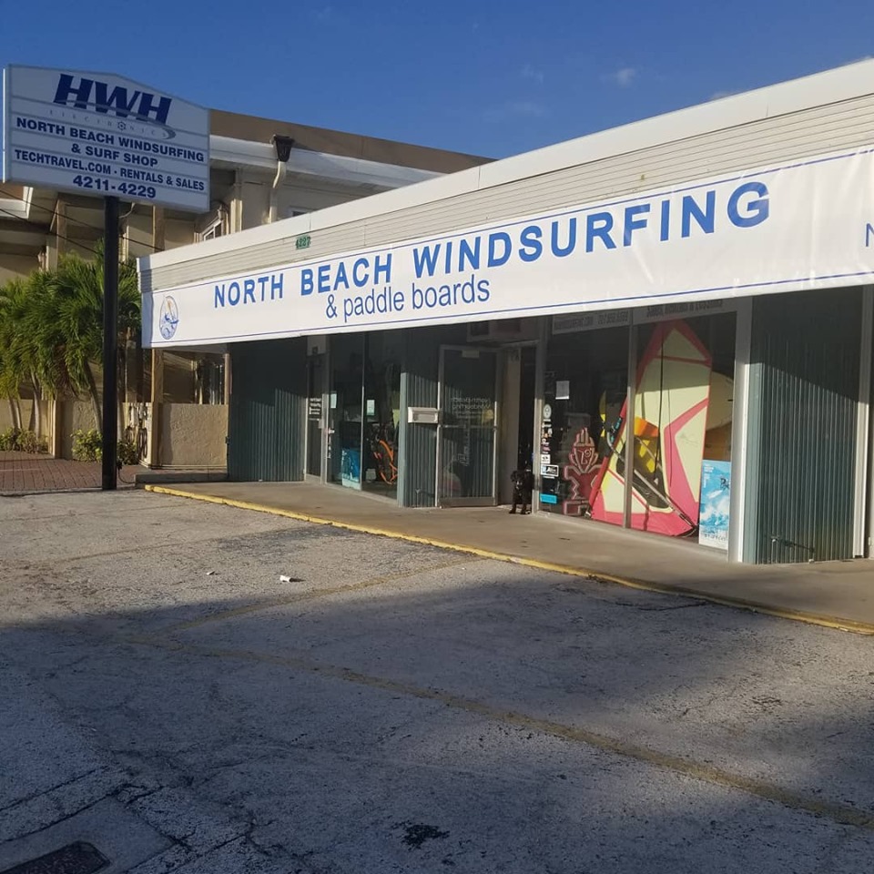 North Beach Windsurfing | 4227 Gulf Blvd, St Pete Beach, FL 33706, USA | Phone: (727) 656-6569