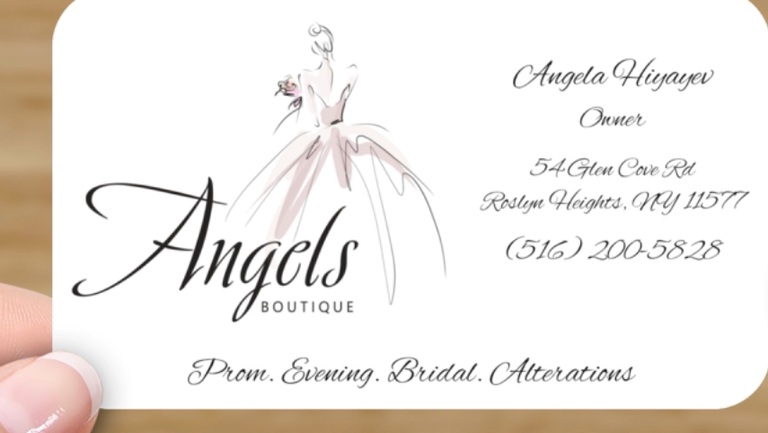 Angels Boutique | 54 Glen Cove Rd, Roslyn Heights, NY 11577, USA | Phone: (516) 621-5544