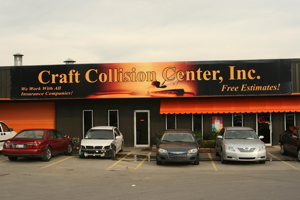 Craft Collision Center Inc. | 7738 TN-109, Lebanon, TN 37087, USA | Phone: (615) 449-6016