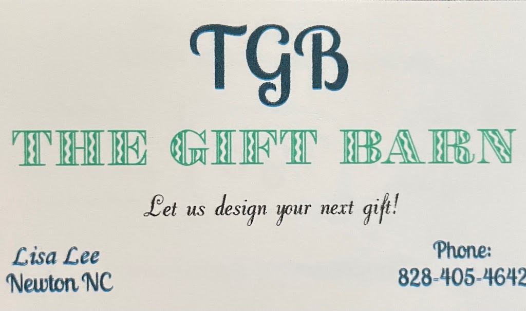 The Gift Barn | 1002 N Davis Ave, Newton, NC 28658, USA | Phone: (828) 405-4642