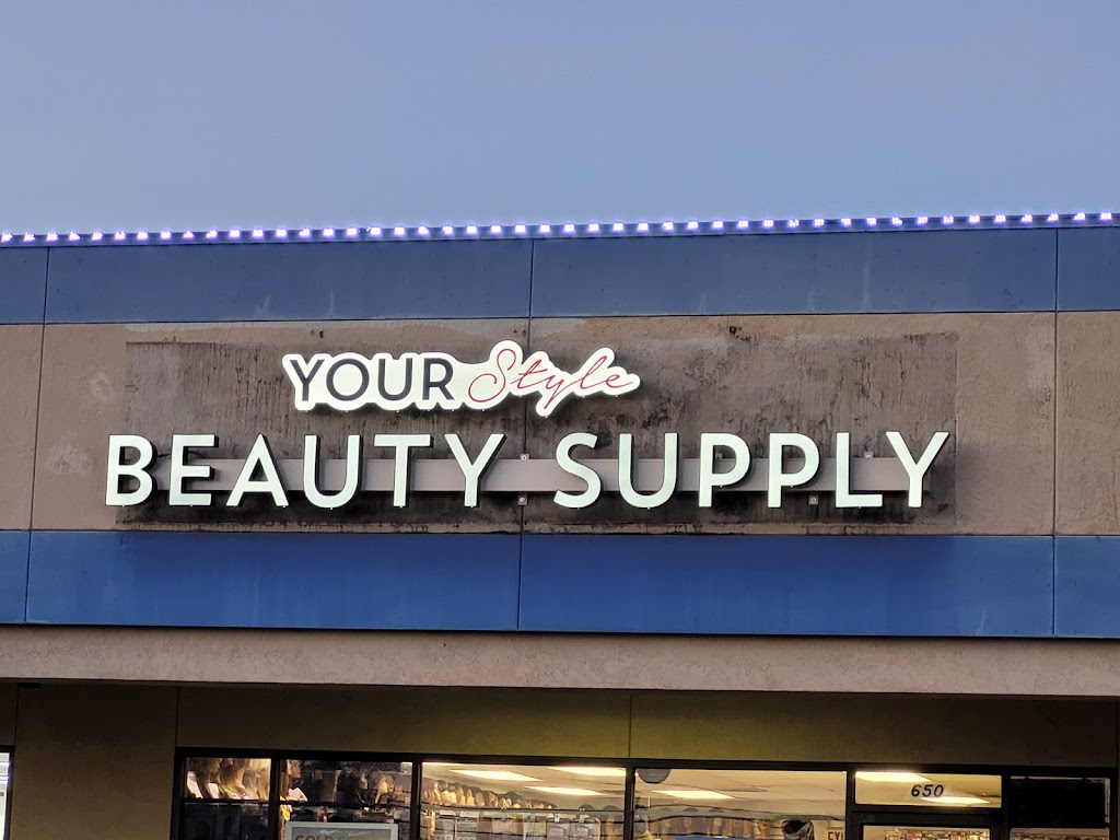 Your Style Beauty Supply | 1607 E McKinney St #650, Denton, TX 76209, USA | Phone: (940) 484-4470