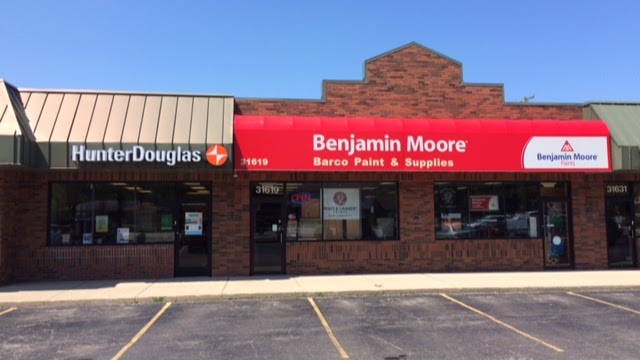 Barco Paint & Supplies | 31619 23 Mile Rd, New Baltimore, MI 48047, USA | Phone: (586) 949-8888