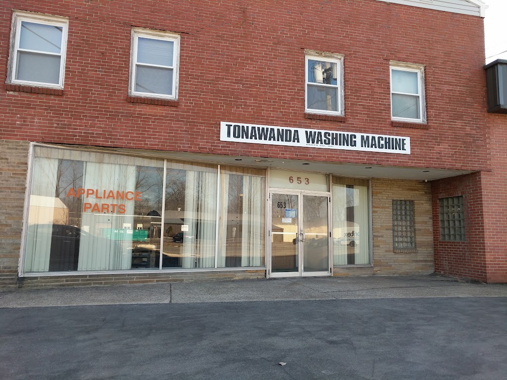 Tonawanda Washing Machine Parts, Inc. | 653 Erie Ave, North Tonawanda, NY 14120, USA | Phone: (716) 692-4650