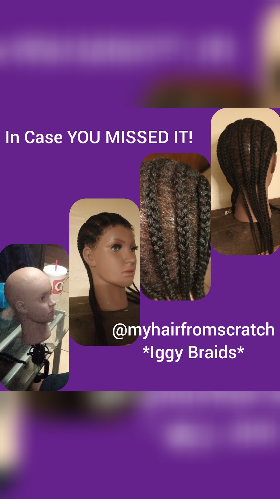 Myhairfromscratch | 3015 Matlock Dr, Florissant, MO 63031, USA | Phone: (314) 688-2932