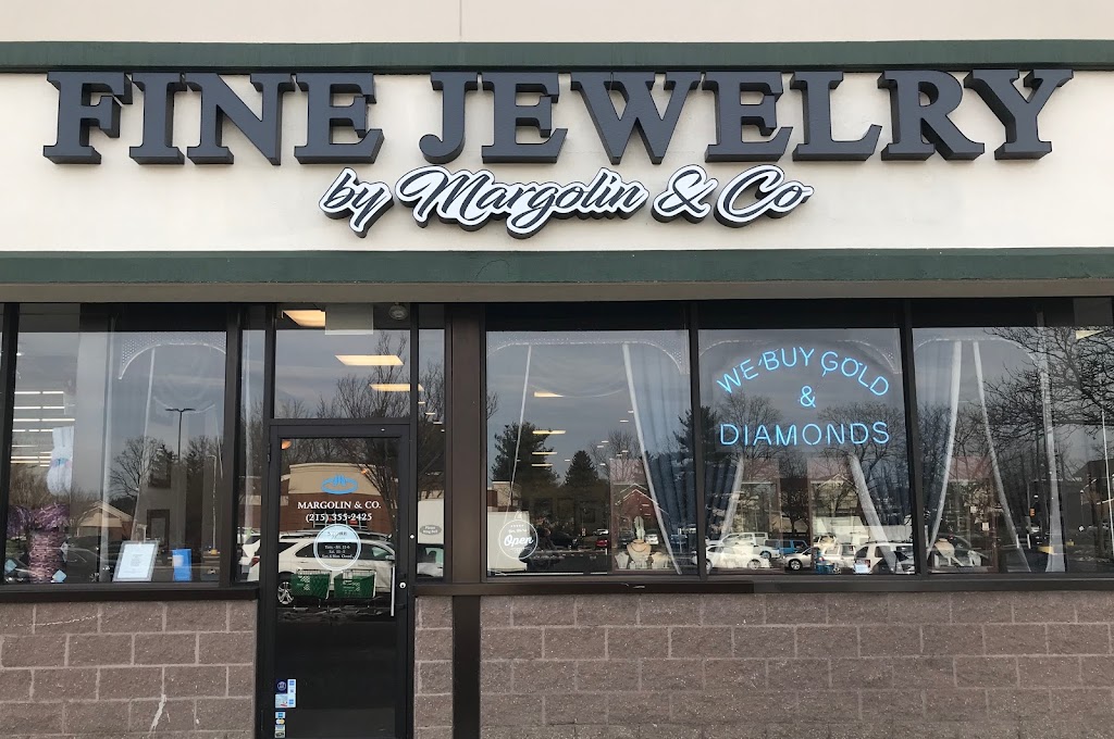 Margolin & Co. Jewelers | 800 Bustleton Pike, Richboro, PA 18954, USA | Phone: (215) 355-2425