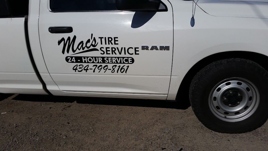 Macs Tire Services Inc | 115 Mayfield Rd, Danville, VA 24541, USA | Phone: (434) 799-8161