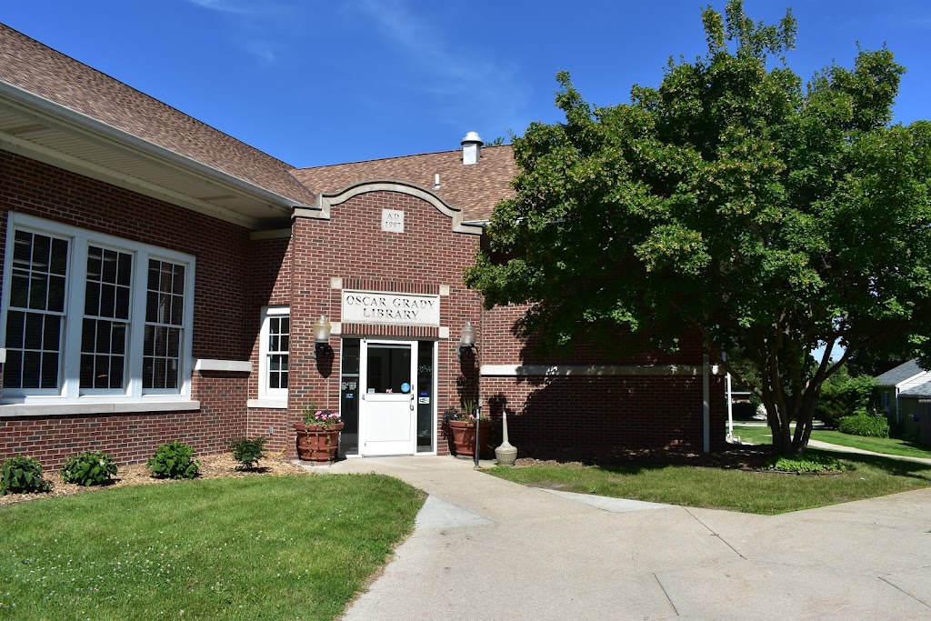 Oscar Grady Library | 151 S Main St, Saukville, WI 53080, USA | Phone: (262) 284-6022