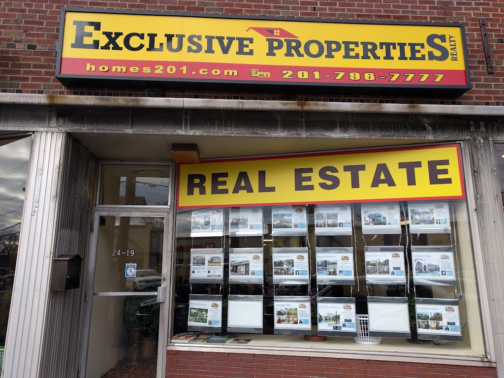 Exclusive Properties Realty | 24-19 Fair Lawn Ave, Fair Lawn, NJ 07410, USA | Phone: (201) 796-7777