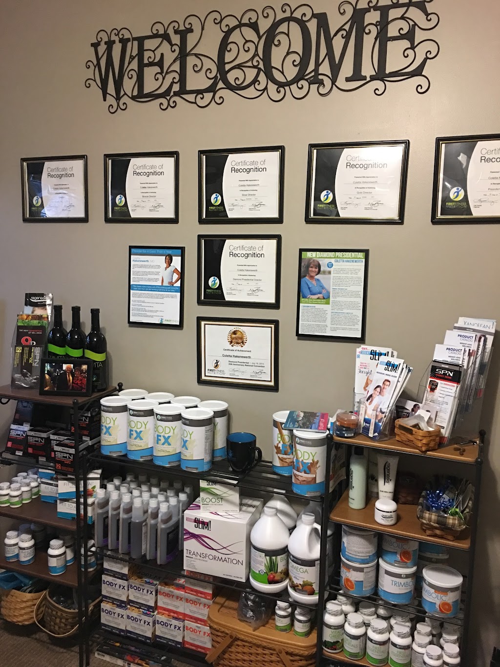 FirstFitness Nutrition With Coletta | 13492 Bluff Hill Acres Ct, Marthasville, MO 63357, USA | Phone: (636) 357-8389