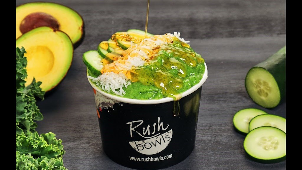 Rush Bowls | 6765 Winning Dr, Frisco, TX 75034, USA | Phone: (469) 777-3757