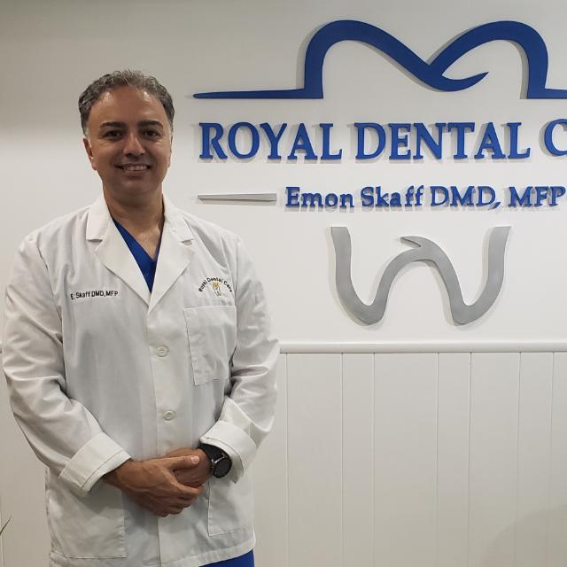 Emon Skaff DMD/ Royal Dental Care | 7500 NW 5th St #110, Plantation, FL 33317, USA | Phone: (954) 530-3967