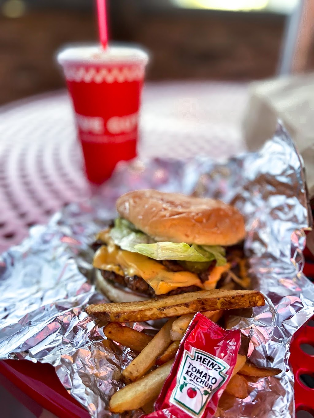 Five Guys | 1507 N Litchfield Rd Suite 102, Goodyear, AZ 85395, USA | Phone: (623) 234-9022