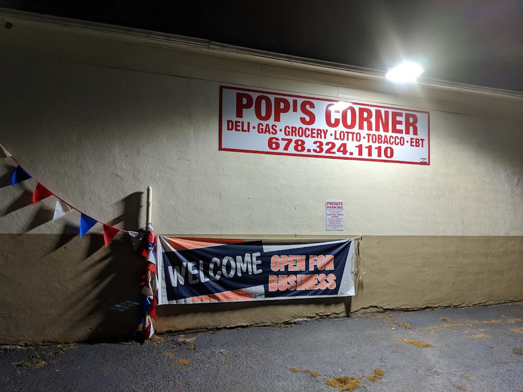 Pops Corner store Grocery & gas | 8726 GA-166, Winston, GA 30187, USA | Phone: (770) 694-6270