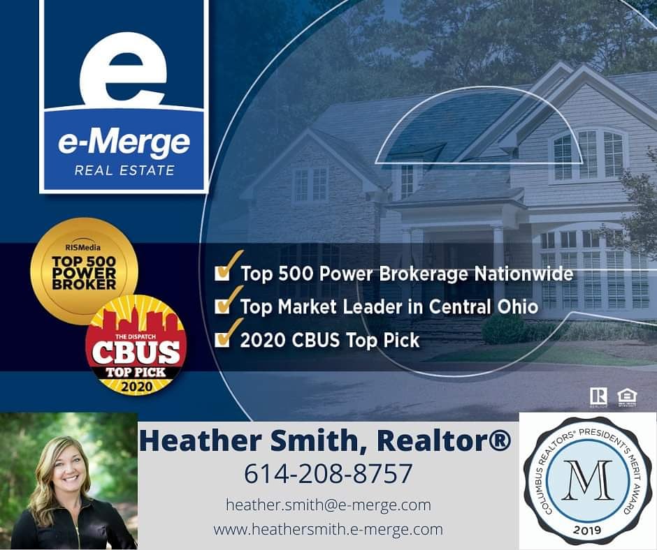 Heather Smith, Realtor, e-Merge Real Estate | 225 Moats Dr, Circleville, OH 43113 | Phone: (614) 208-8757