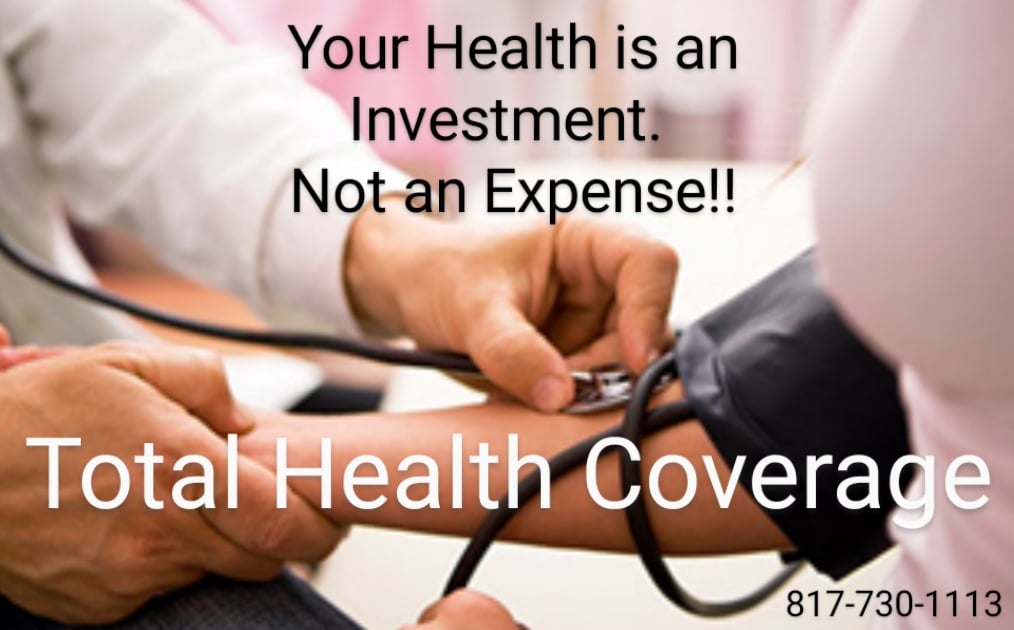 Total Health Coverage | 1715 Twin Hills Way Suite A, Princeton, TX 75407, USA | Phone: (817) 730-1113