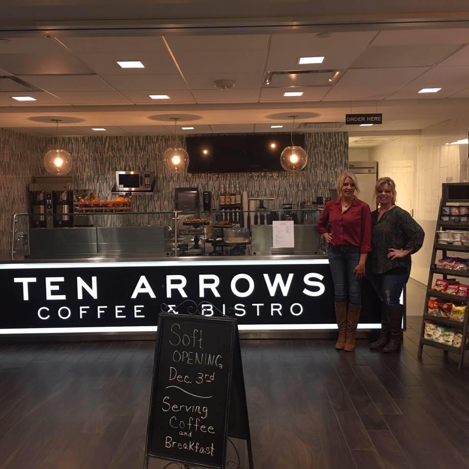 Ten Arrows Coffee & Bistro | 525 Central Park Dr, Oklahoma City, OK 73105 | Phone: (405) 429-7929