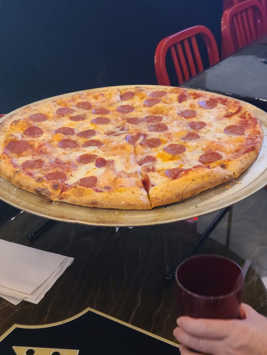 Lepomas Pizzeria | 6855 GA-16, Senoia, GA 30276, USA | Phone: (470) 288-7700