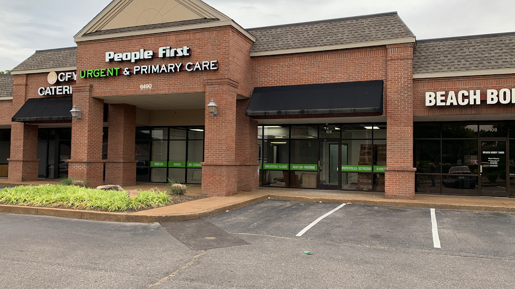 People First Urgent & Primary Care - Bartlett | 6490 Memphis Arlington Rd, Bartlett, TN 38135, USA | Phone: (901) 762-1531