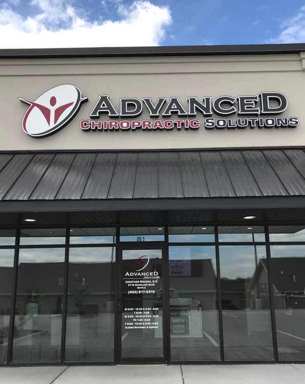 Advanced Chiropractic Solutions - Hickman | 6710 Woodland Blvd Suite 3, Hickman, NE 68372, USA | Phone: (402) 817-5515