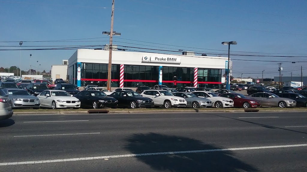 Peake BMW | 2630 Veterans Memorial Blvd, Kenner, LA 70062, USA | Phone: (504) 266-0070