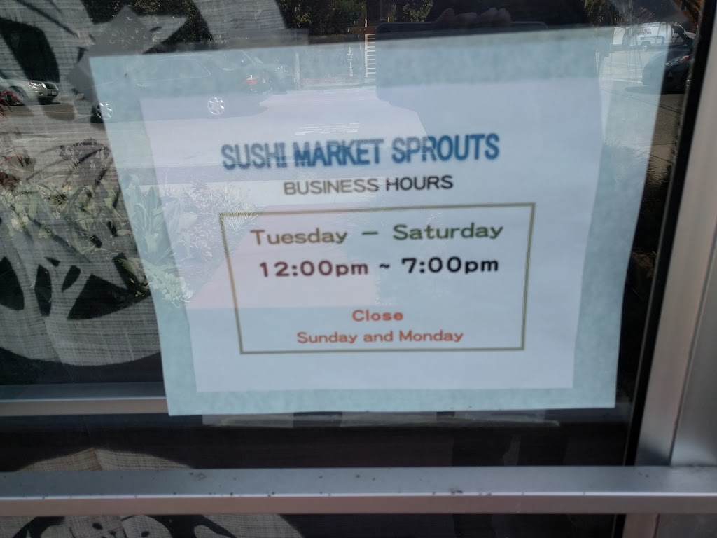 Sushi Market Sprouts | 300 7th Ave, Santa Cruz, CA 95062, USA | Phone: (831) 465-1177