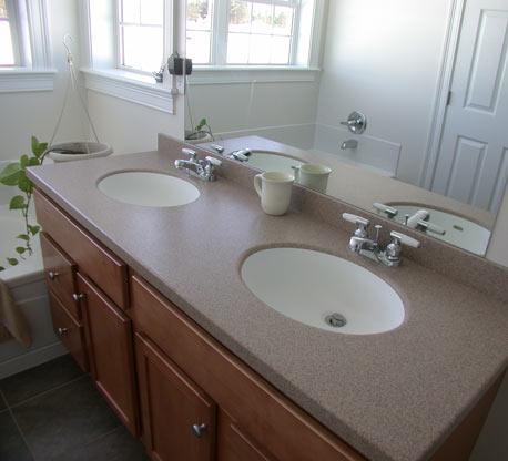 Eastern Woodworks, Corian Countertops & Corian Vanities | 132 Tenney St, Georgetown, MA 01833, USA | Phone: (978) 352-2005