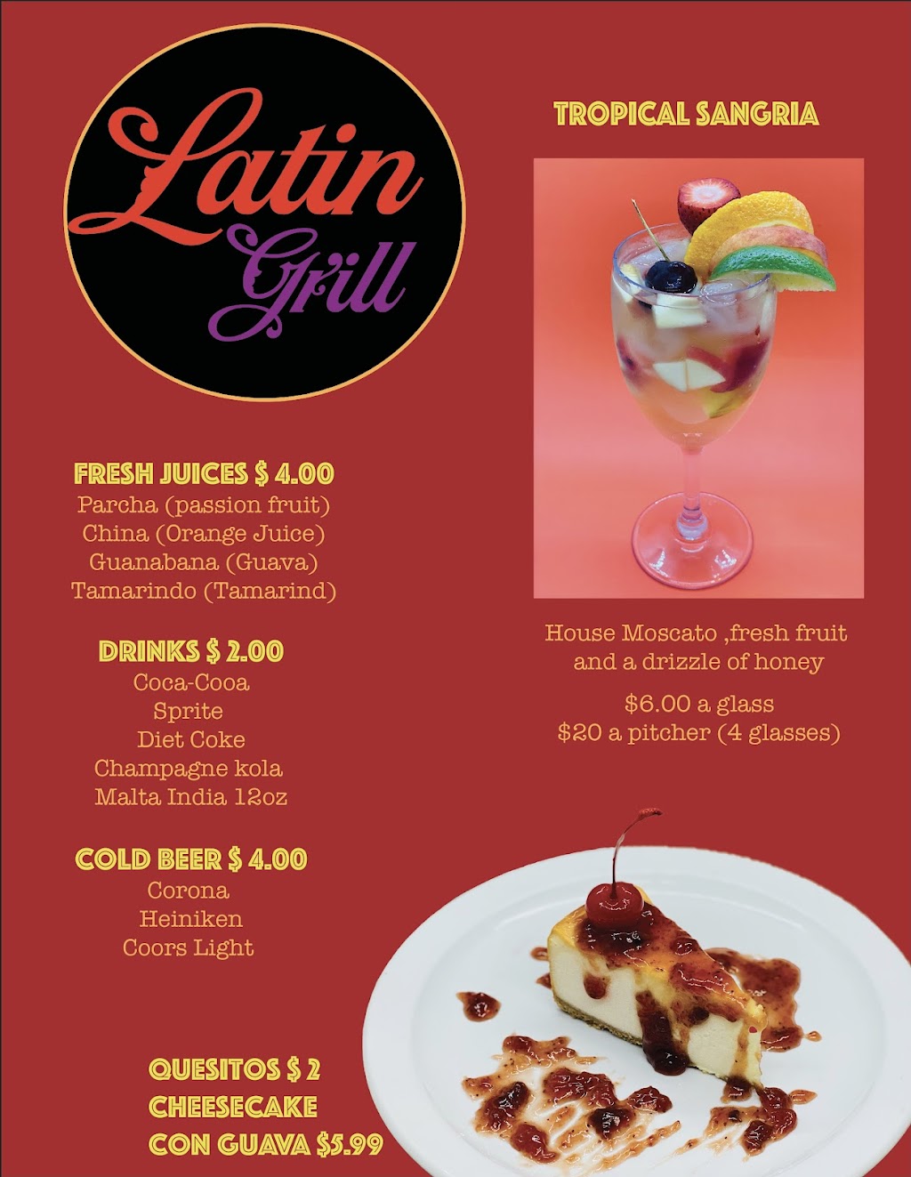 Latin Grill | 577 Deltona Blvd, Deltona, FL 32725, USA | Phone: (386) 575-4204