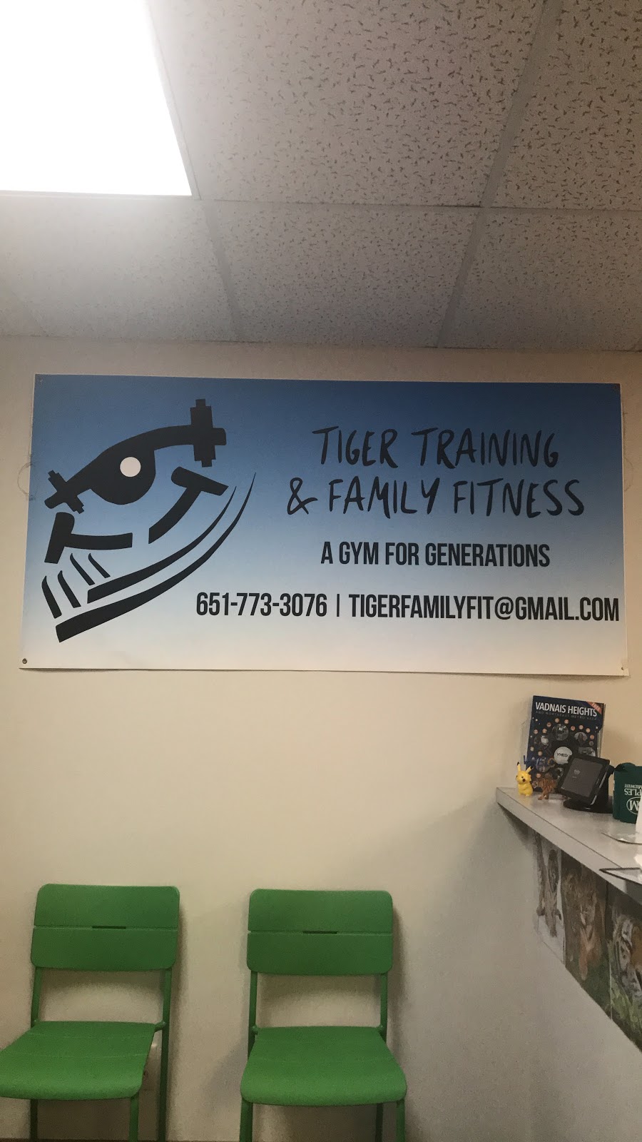 Tiger Training & Family Fitness | 3584 Hoffman Rd E, Vadnais Heights, MN 55110, USA | Phone: (651) 773-3076